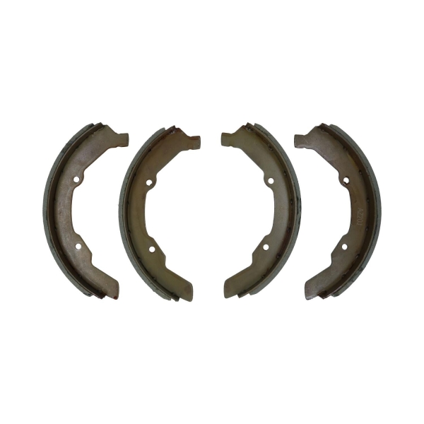 Brake shoe set front Bus 8.1963 until 7.1970 Brasil T1